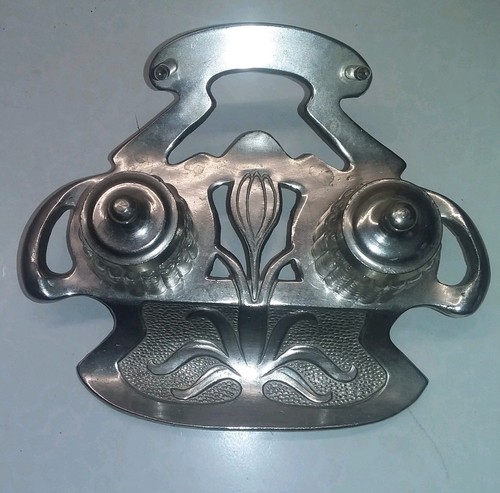 Art deco tintenfass antike - art, tintenfass,