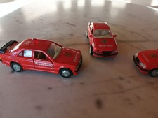 3 Feuerwehreinsatzfahrzeuge - Modellautos Feuerwehr Feuerwehrauto