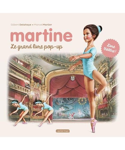 Martine grand livre - -,