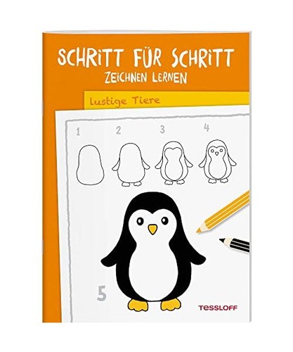 Schritt für zeichnen - für,