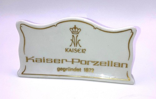 Porzellanaufsteller kaiser - porzellanaufsteller, ak