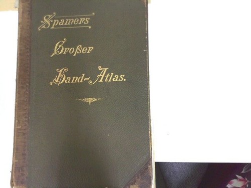 Spamers grosser hand - hand, atlas