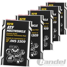 5x1L MANNOL GETRIEBEÖL ATF