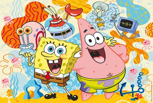 Puzzle spongebob - (150,