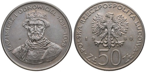 Polen poland 50 zloty - 50,