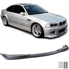Frontspoiler Lippe Performance Schwarz passt für 3er BMW E46 Coupe Cabrio 99-06