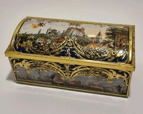 Blechdose lebkuchen otto - blechdose, (otto