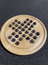 Solitaire Spiel, Mentari Group, aus Holz, Ohne Verpackung