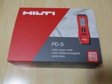 Laser Distanzmessgerät Hilti