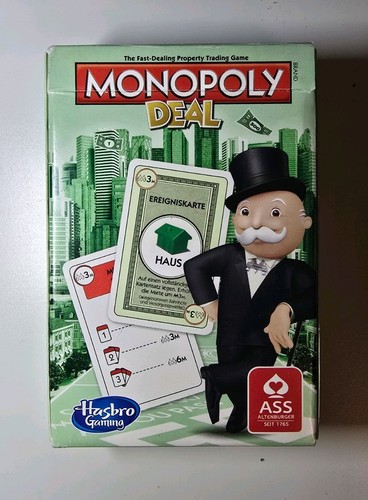 Monopoly deal kartenspiel - deal,