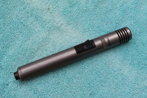 Philips line level electret - level,