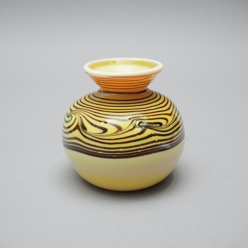 Eisch vase glas - eisch, braun