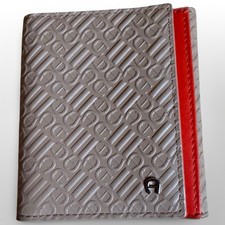 Aigner Kartenetui Leder- Neu