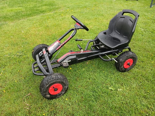 Tretauto kettcar schwarz - kettcar,