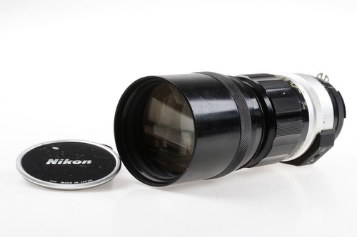 Nikon 300mm 5 nikkor h - mf, f/4,5