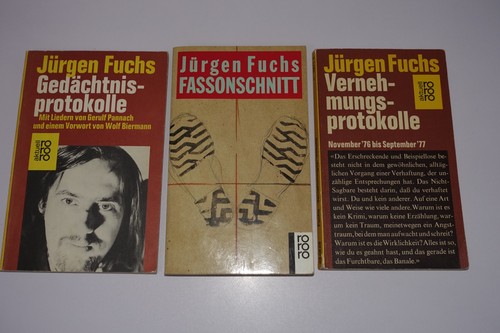 Jürgen fuchs bände ddr nva - jürgen, 3