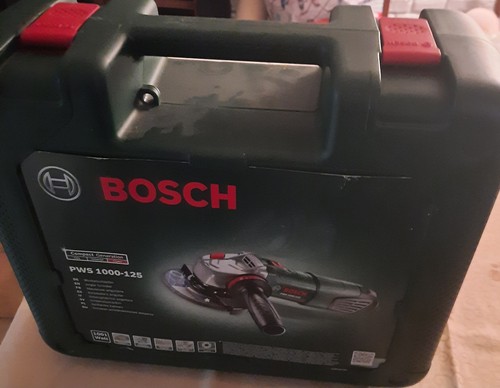 Bosch trennschleifer 1000 125 - trennschleifer, 1000-125