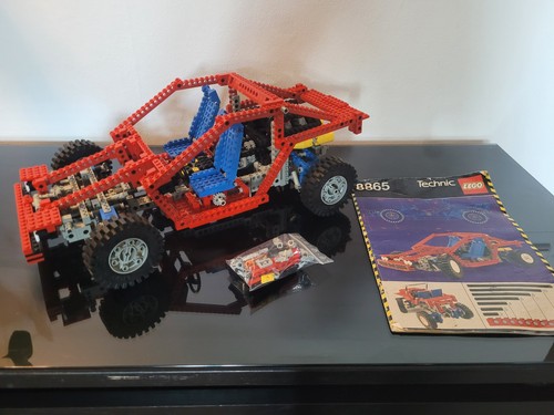 Lego technic 8865 test - technic, car