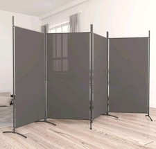 Raumteiler Paravent Sichtschutz Spanische Wand Umkleide Trennwand Stoff vidaXL
