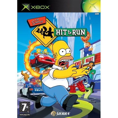 Simpsons hit run original - simpsons:,