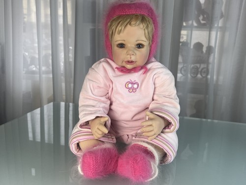 Artist doll - doll, monika