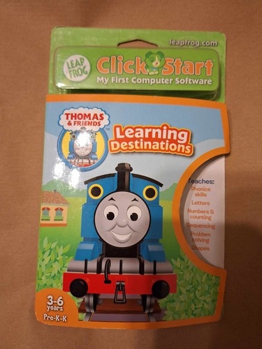 Leap frog click start thomas - frog,