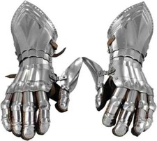 Mittelalter Krieger Metall