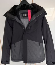O’Neill Skijacke Damen Schwarz/Grau Größe L wie Neu