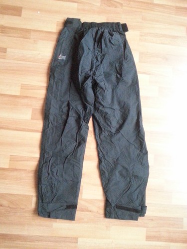 Regenhose 40 schwarz - m,