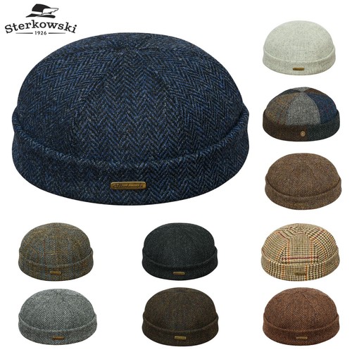 Docker beanie harris tweed - docker,