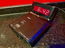 Bosch Wecker, ULW2. Terminuhr, ca 1980. Made in Germany. Ovp. Sammlerstück 