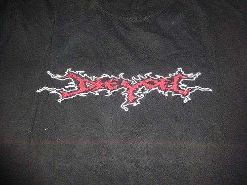 Death metal old vintage shirt - metal,