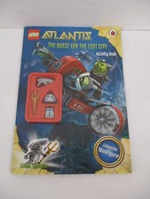 Lego atlantis the quest - quest, for