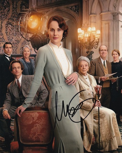 Michelle dockery signed - michelle,