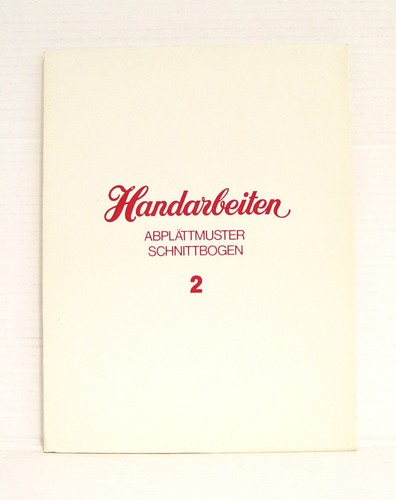 Handarbeiten abplättmuster - 7,