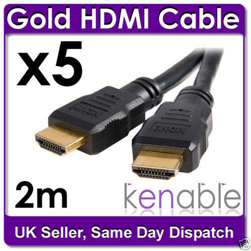 Hdmi goldbeschichtet - 5, 2m