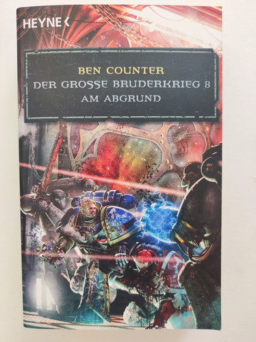 Horus heresy abgrund ben - heresy,
