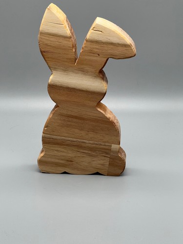Holz hase groß - holz,