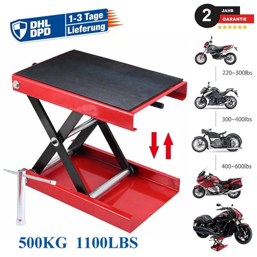 Motorradhebebühne