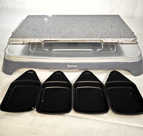 Tefal pierrade pr457b 1350w - tefal,