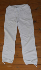 weiße Leinenhose (Leinen/BW)