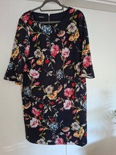 Taifun Damen Kleid A-Linie