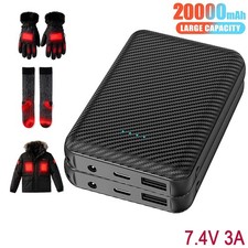 7,4 V 20000 mAh beheizbare