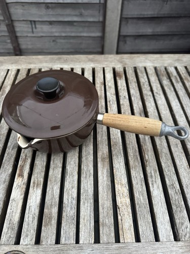 Vintage creuset braun - vintage,
