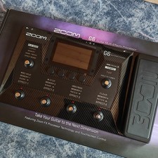 ZOOM G6 Gitarre Multi-Effekt