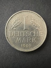 1 Deutsche Mark 1989
