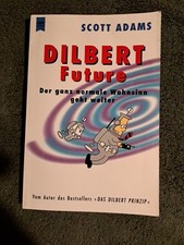 DILBERT FUTURE - Scott Adams - bizarre Texte, Cartoons + Comics • Heyne TB