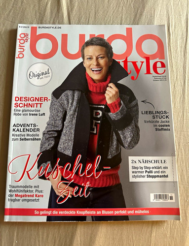 Burda style magazin 2019 - burda,