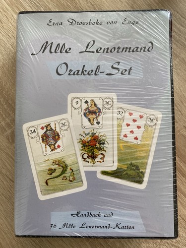 Mlle lenormand orakel set - lenormand, orakel-set