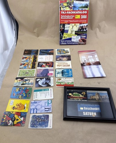 Telefonkarten sammlung sehr - sammlung,